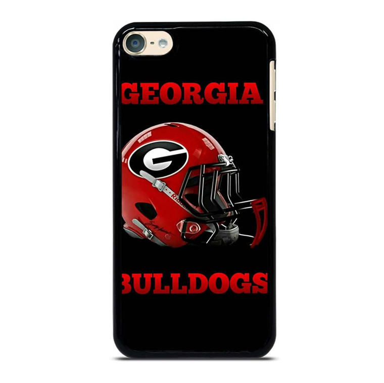 GEORGIA BULLDOGS FOOTBALL HELMET iPod Touch 6 Case Cover