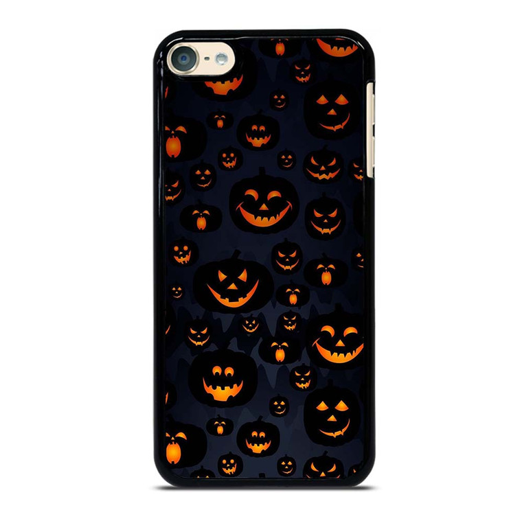 GHOST FACE HALLOWEN PATTERN iPod Touch 6 Case Cover