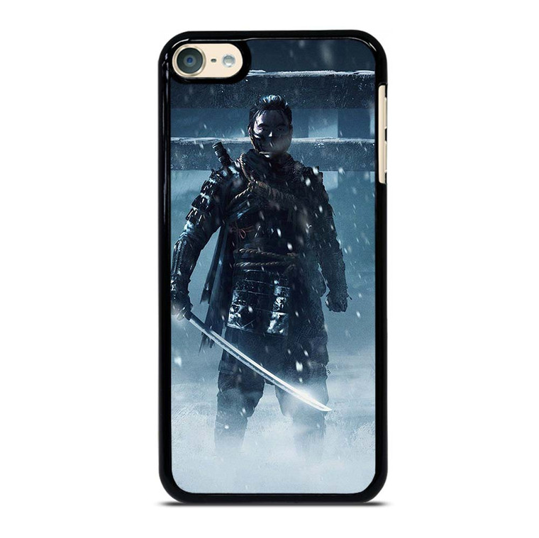 GHOST OF TSUSHIMA GAME SAMURAI iPod Touch 6 Case Cover