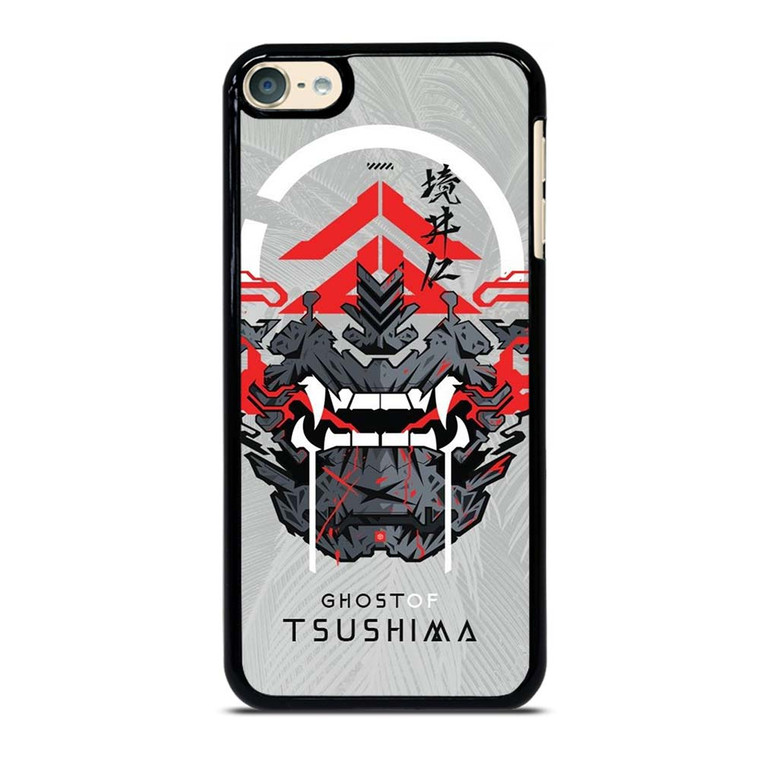 GHOST OF TSUSHIMA ICON GAME iPod Touch 6 Case Cover