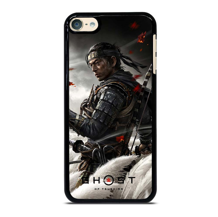 GHOST OF TSUSHIMA POSTER ART iPod Touch 6 Case Cover