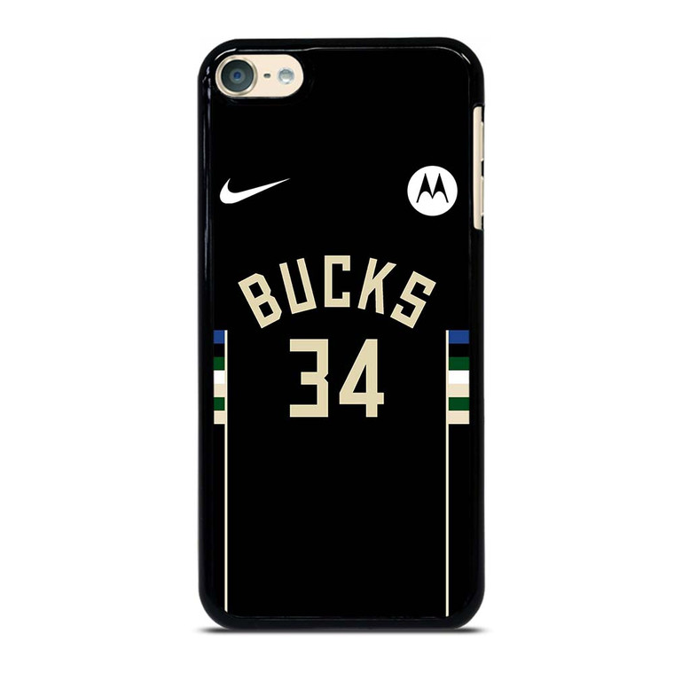 GIANNIS ANTETOKOUNMPU MILWAUKEE BUCKS KIT iPod Touch 6 Case Cover