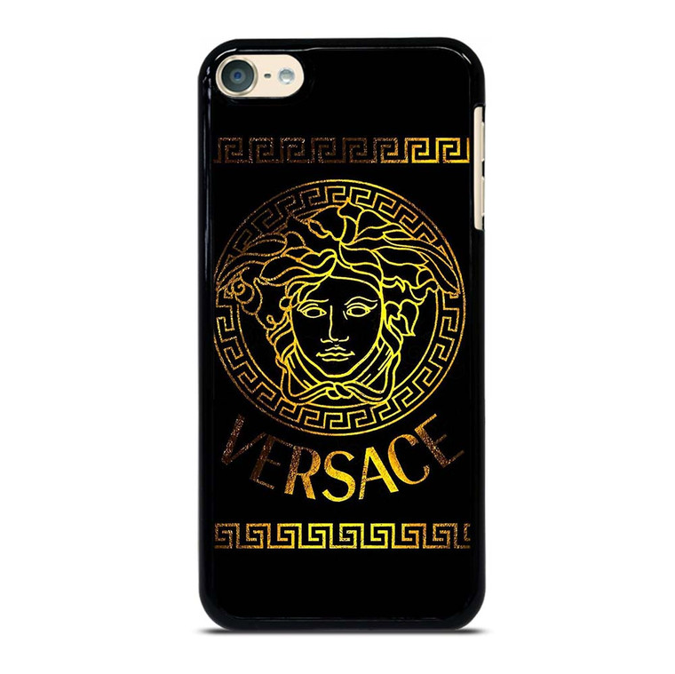 GOLDEN MEDUSA STRIPS iPod Touch 6 Case Cover