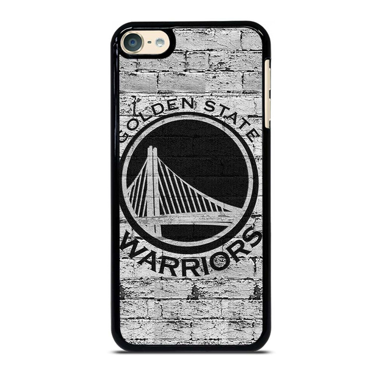 GOLDEN STATE WARRIORS WHITE BRICK iPod Touch 6 Case Cover