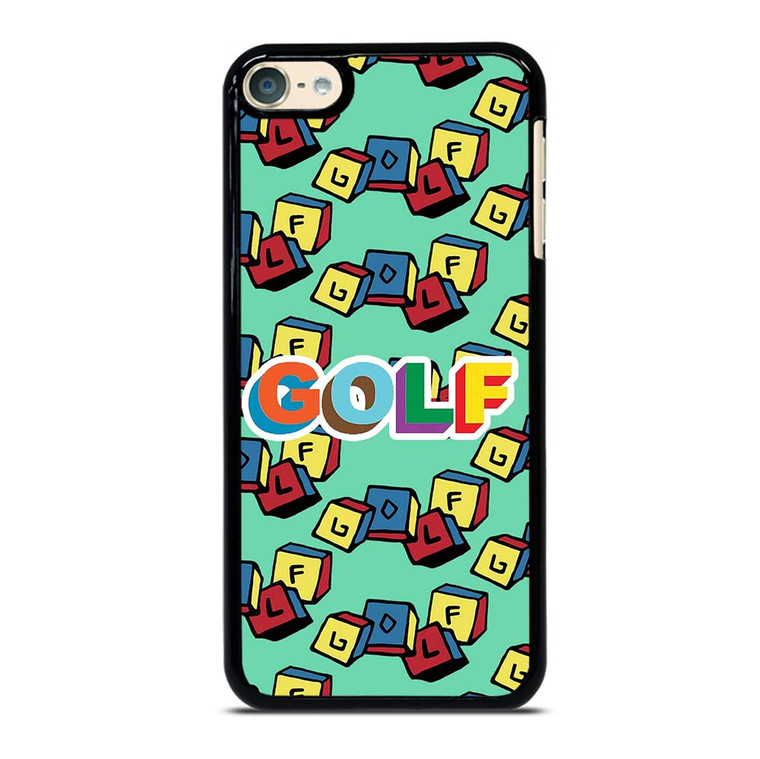 GOLF WANG COLLAGE iPod Touch 6 Case Cover
