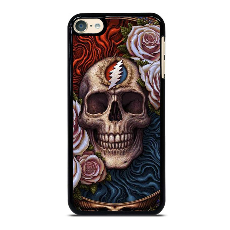 GRATEFUL DEAD SKULL AND ROSE LOGO iPod Touch 6 Case Cover