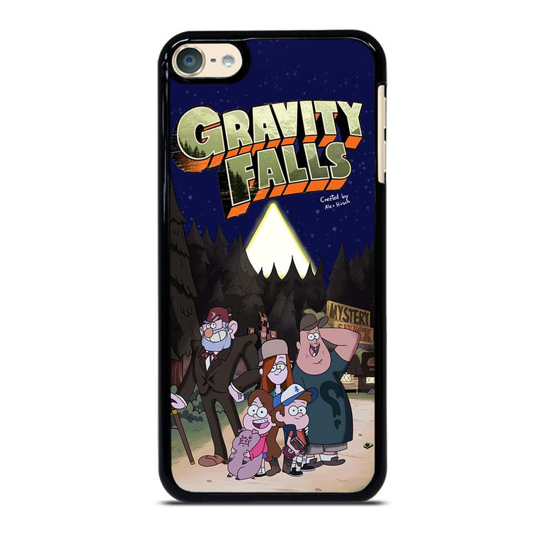 GRAVITY FALLS CARTOON iPod Touch 6 Case Cover