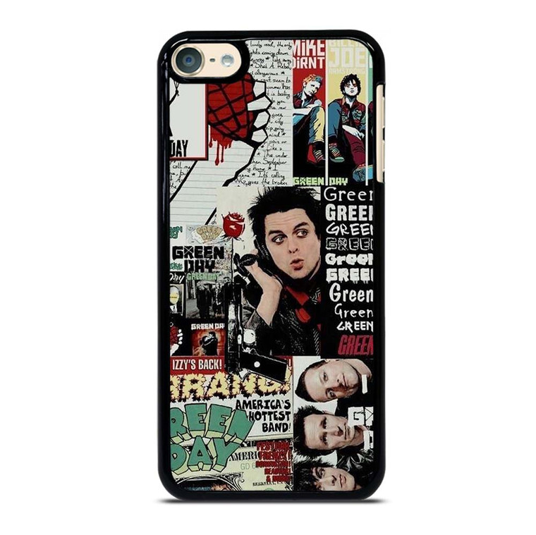 GREEN DAY POSTER iPod Touch 6 Case Cover