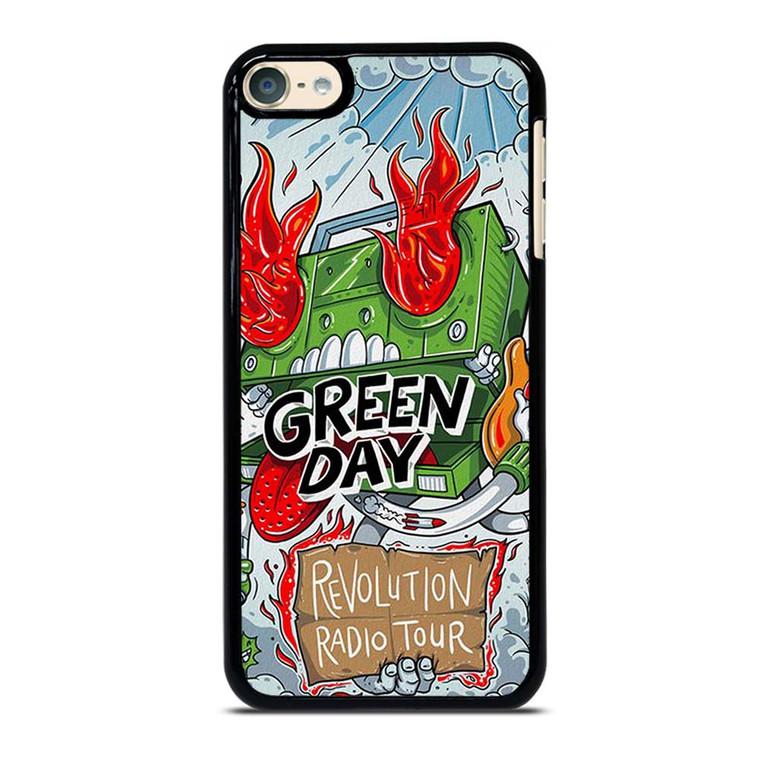 GREEN DAY REVOLUTION RADIO TOUR iPod Touch 6 Case Cover