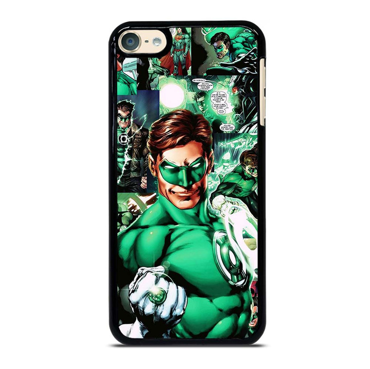 GREEN LANTERN COLLAGE iPod Touch 6 Case Cover