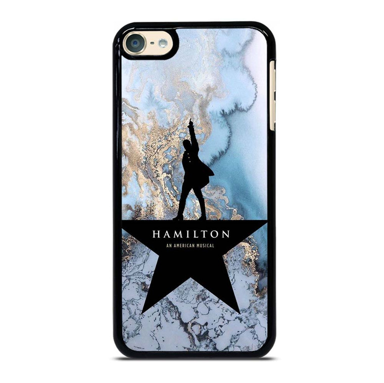 HAMILTON AN AMERICAN MUSICAL MARBLE iPod Touch 6 Case Cover