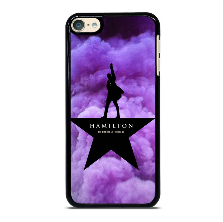 HAMILTON AN AMERICAN MUSICAL SYMBOL iPod Touch 6 Case Cover