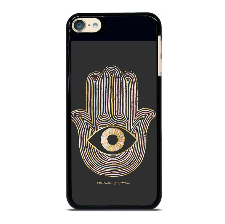 HAMSA EVIL EYE HAND OF FATIMA LOGO iPod Touch 6 Case Cover