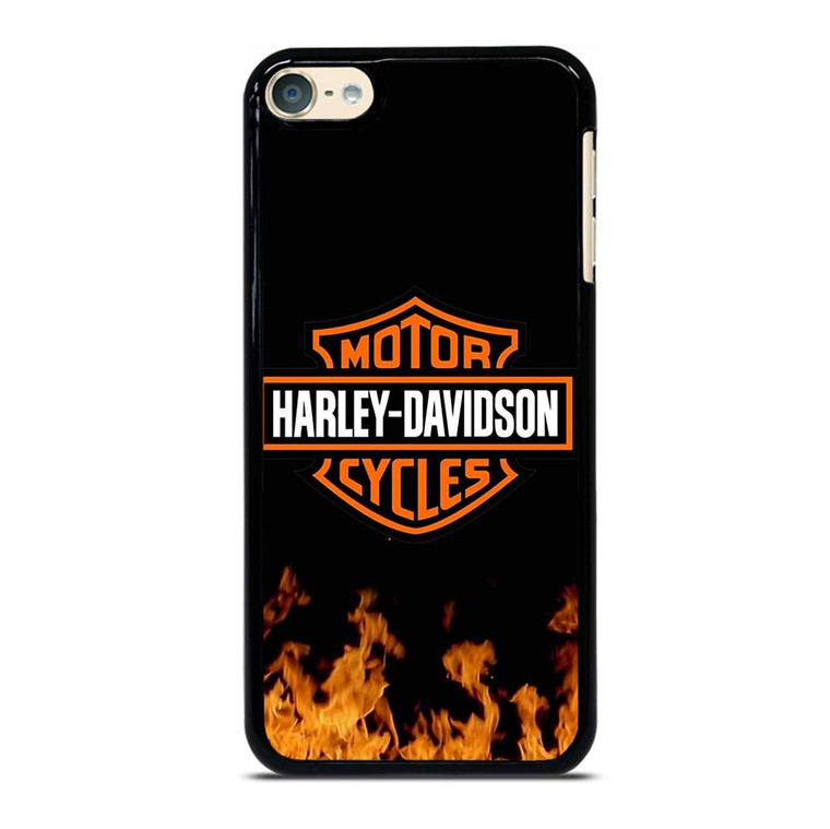 HARLEY DAVIDSON FIRE LOGO iPod Touch 6 Case Cover