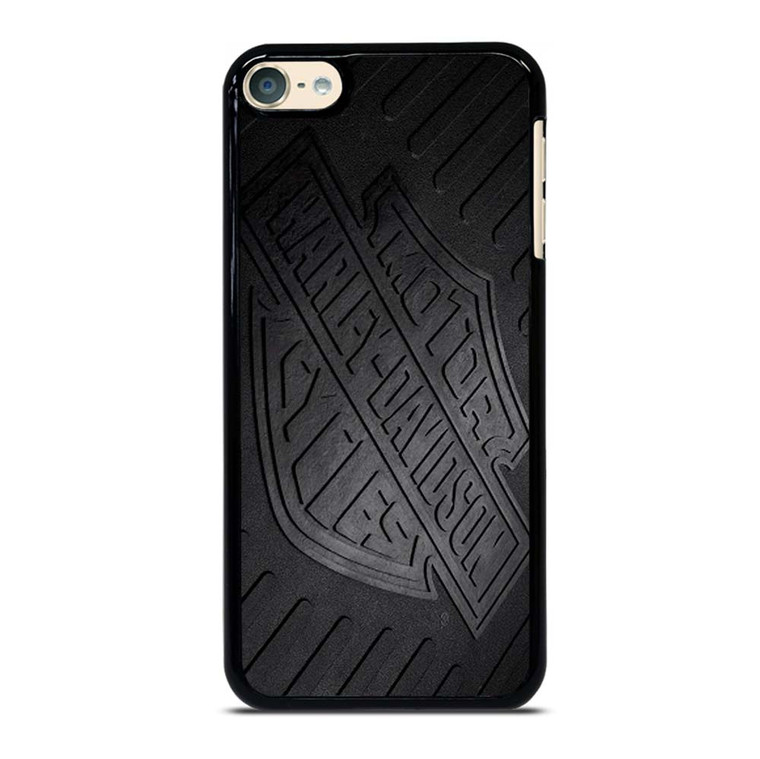 HARLEY DAVIDSON METAL LOGO iPod Touch 6 Case Cover