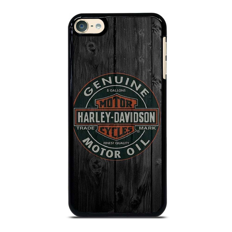HARLEY DAVIDSON OIL BADGE iPod Touch 6 Case Cover