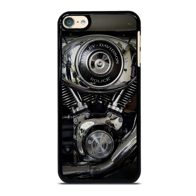 HARLEY DAVIDSON POLICE ENGINE iPod Touch 6 Case Cover
