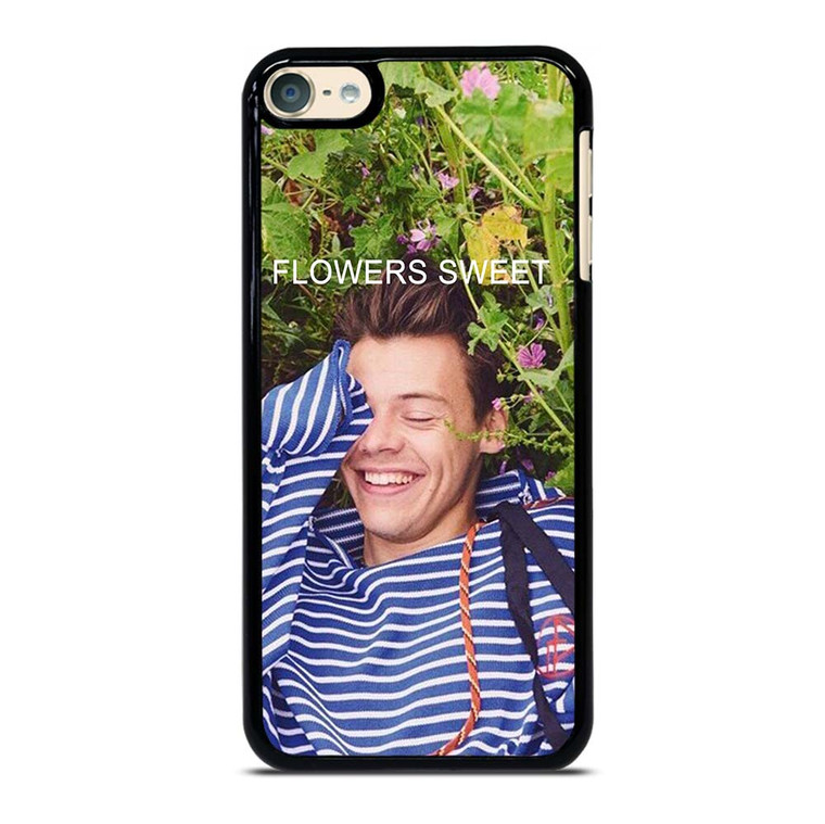 HARRY STYLES FLOWERS SWEET iPod Touch 6 Case Cover