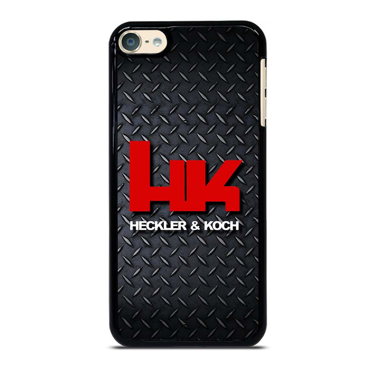 HECKLER AND KOCH PLATE LOGO iPod Touch 6 Case Cover