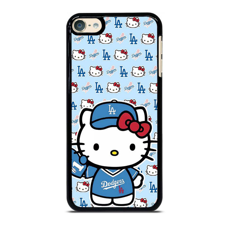 HELLO KITTY DODGERS COLLAGE iPod Touch 6 Case Cover