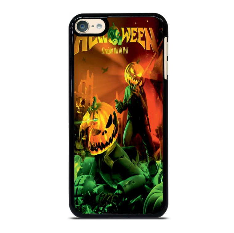 HELLOWEEN BAND STRAIGHT OUT OF HELL iPod Touch 6 Case Cover