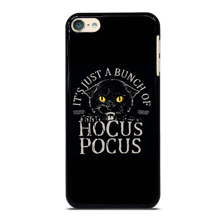 HOCUS POCUS BLACK CAT iPod Touch 6 Case Cover