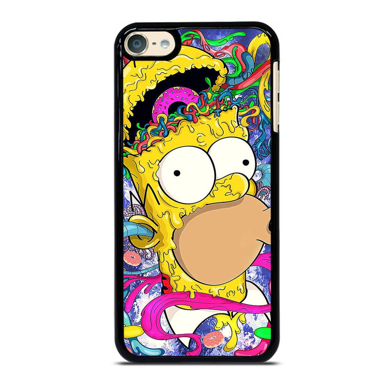 HOMER THE SIMPSONS ART iPod Touch 6 Case Cover