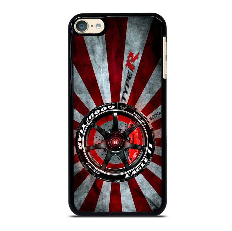 HONDA CIVIC TYPE R WHEELS iPod Touch 6 Case Cover