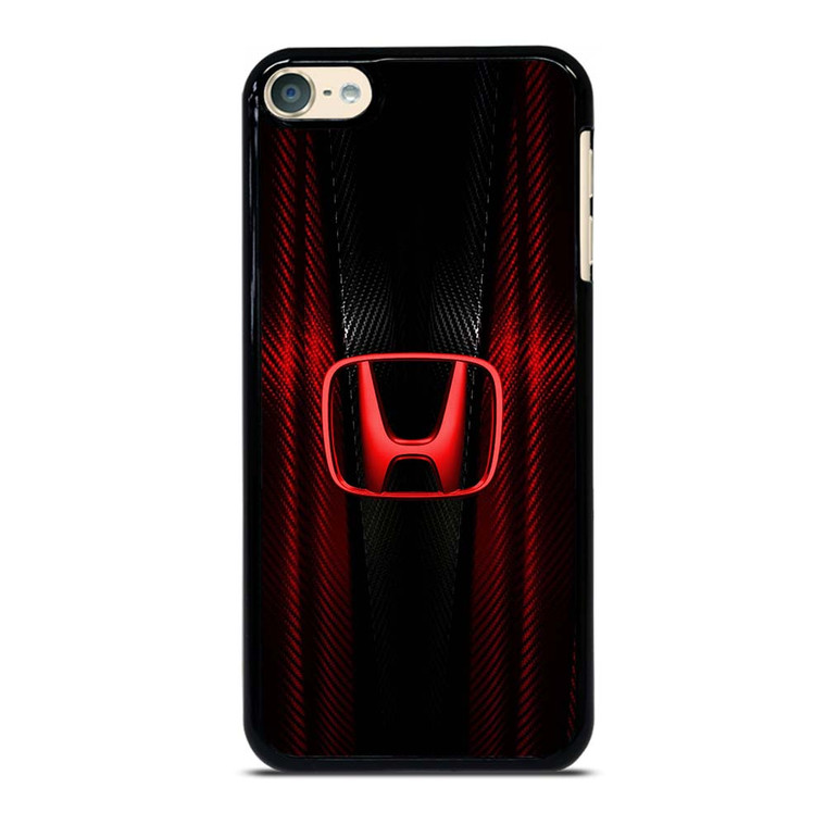 HONDA LOGO RED CARBON iPod Touch 6 Case Cover
