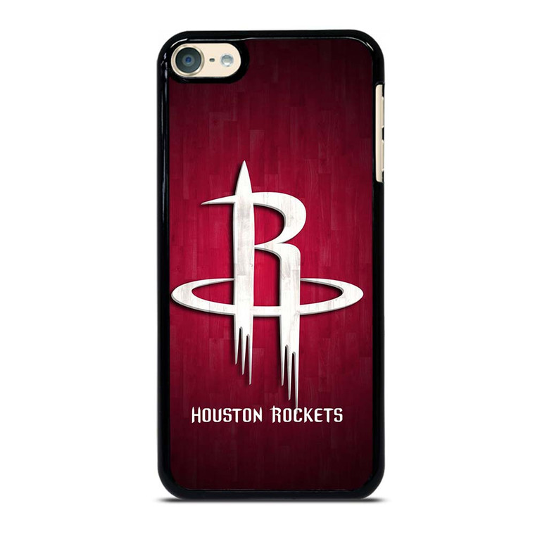 HOUSTON ROCKETS WOODEN LOGO 2 iPod Touch 6 Case Cover