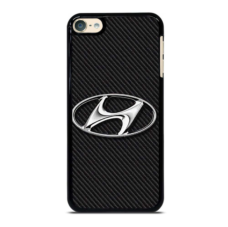 HYUNDAI MOTORS CARBON LOGO iPod Touch 6 Case Cover