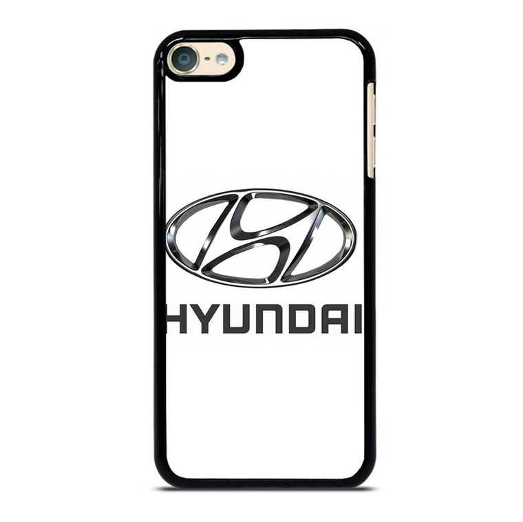 HYUNDAI MOTORS WHITE iPod Touch 6 Case Cover