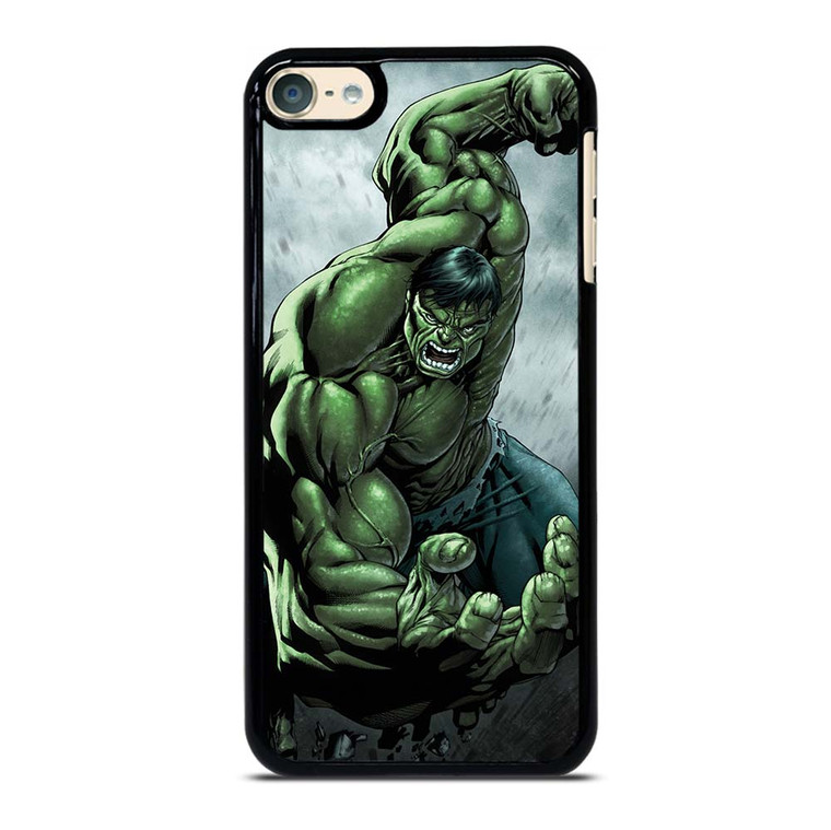 INCREDIBLE HULK CARTOON iPod Touch 6 Case Cover