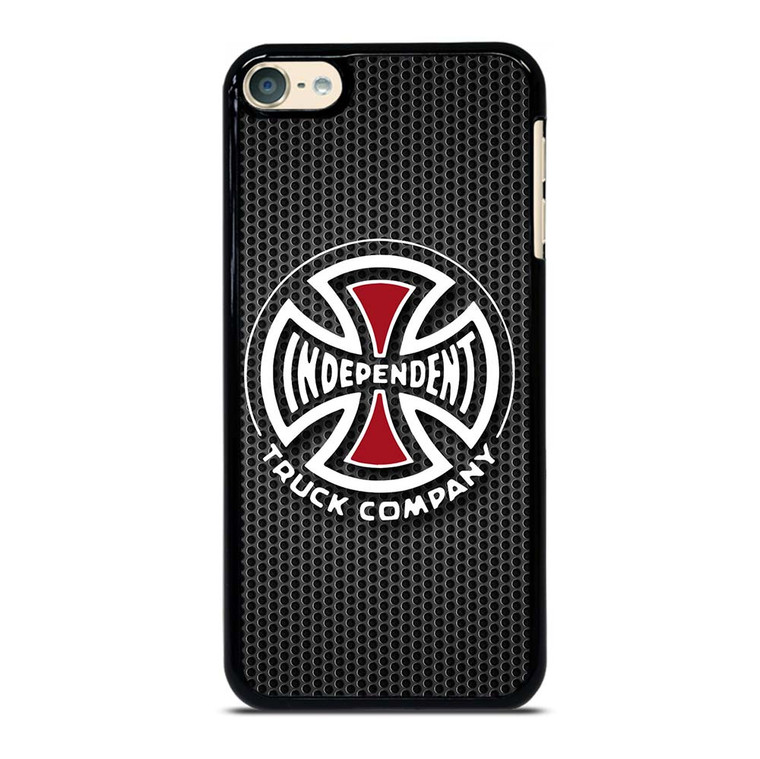 INDEPENDENT TRUCK COMPANY METAL LOGO 2 iPod Touch 6 Case Cover