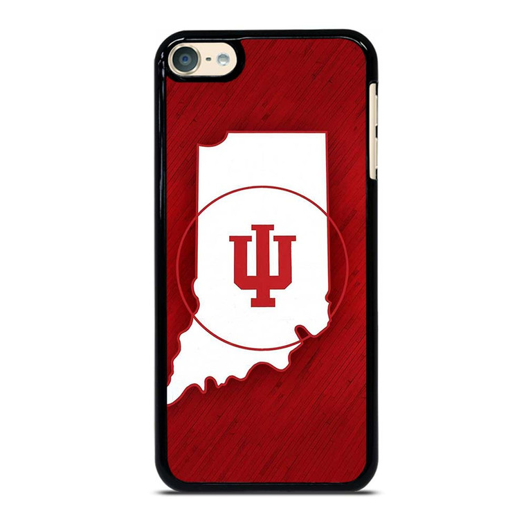 INDIANA HOOSIERS STATE OF MIND SYMBOL iPod Touch 6 Case Cover