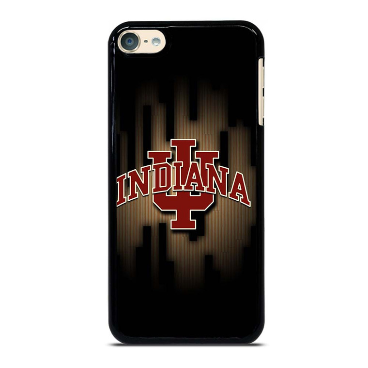 INDIANA HOOSIERS UNIVERSITY LOGO iPod Touch 6 Case Cover