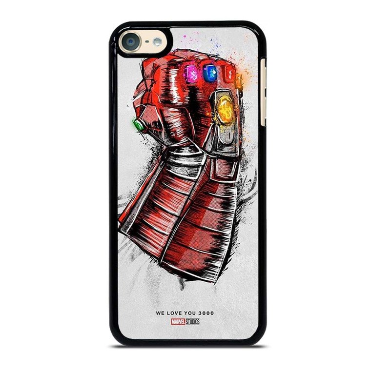 INFINITY GAUNTLET ART iPod Touch 6 Case Cover