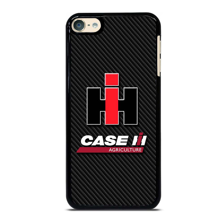 INTERNATIONAL HARVESTER IH FARMALL CARBON LOGO iPod Touch 6 Case Cover