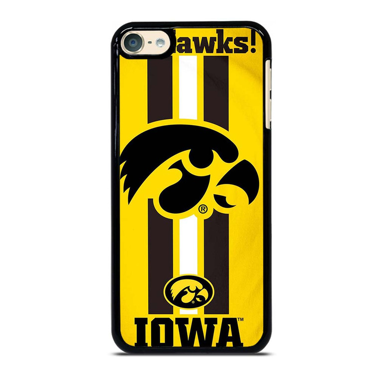 IOWA HAWKEYES FLAG iPod Touch 6 Case Cover