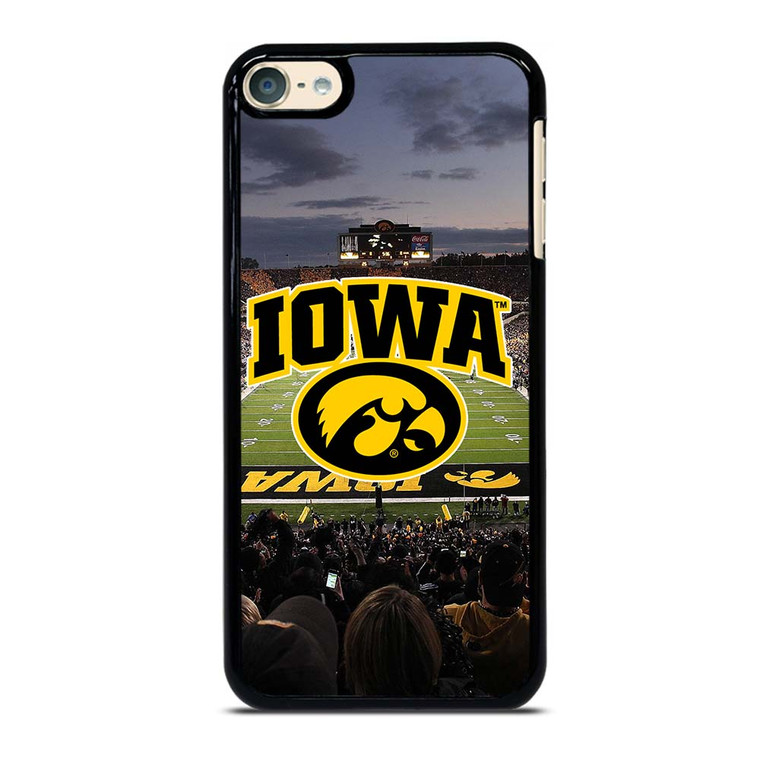 IOWA HAWKEYES FOOTBALL iPod Touch 6 Case Cover