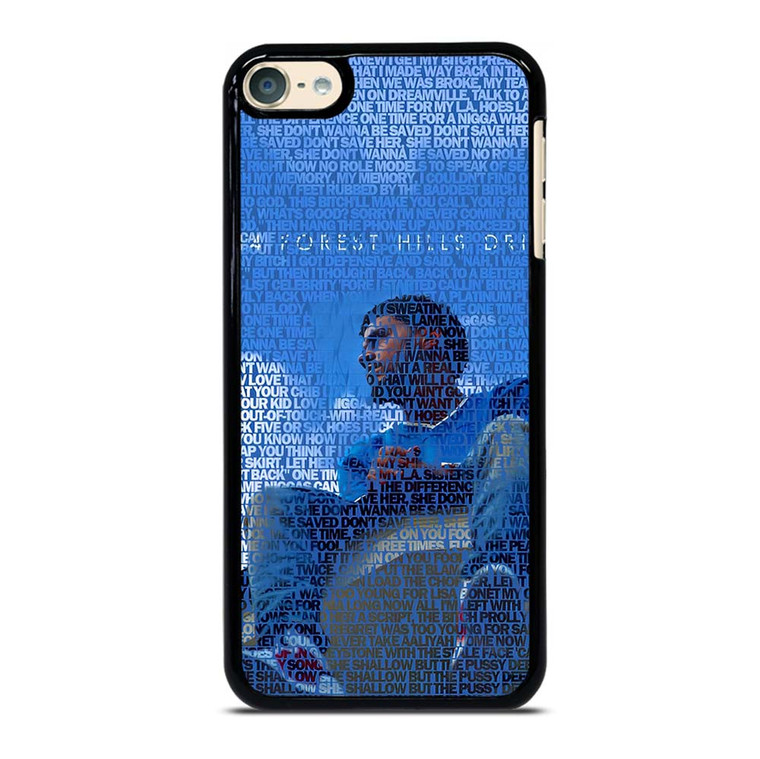 J COLE BORN SINNER QUOTE iPod Touch 6 Case Cover