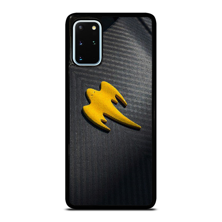 KOENIGSEGG GHOST CAR LOGO YELLOW Samsung Galaxy S20 Plus Case Cover