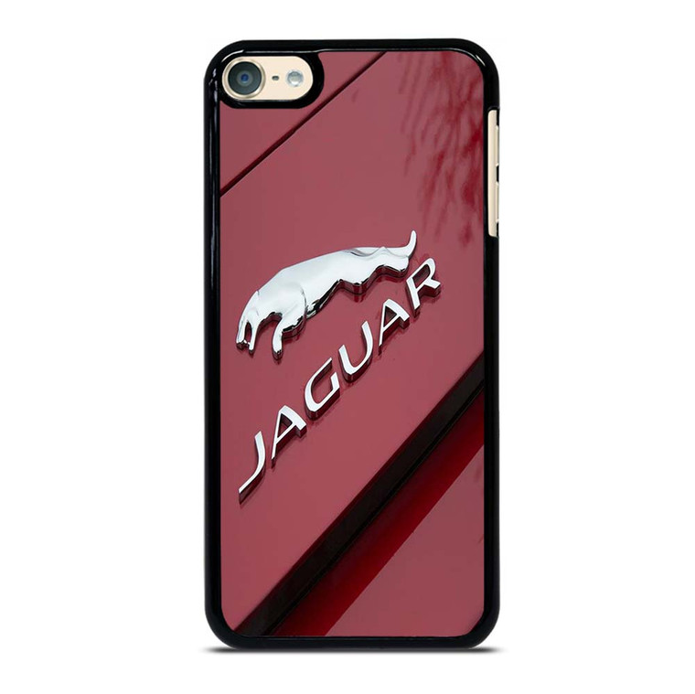 JAGUAR CHROME EMBLEM iPod Touch 6 Case Cover