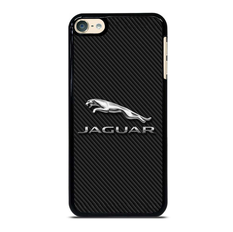JAGUAR LOGO CARBON iPod Touch 6 Case Cover