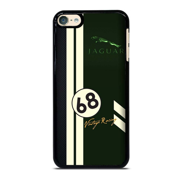 JAGUAR VINTAGE RACING LOGO iPod Touch 6 Case Cover