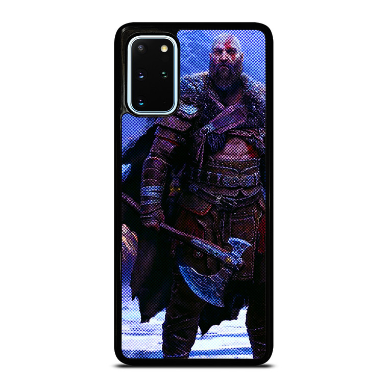 KRATOS GOD OF WAR RAGNAROK Samsung Galaxy S20 Plus Case Cover