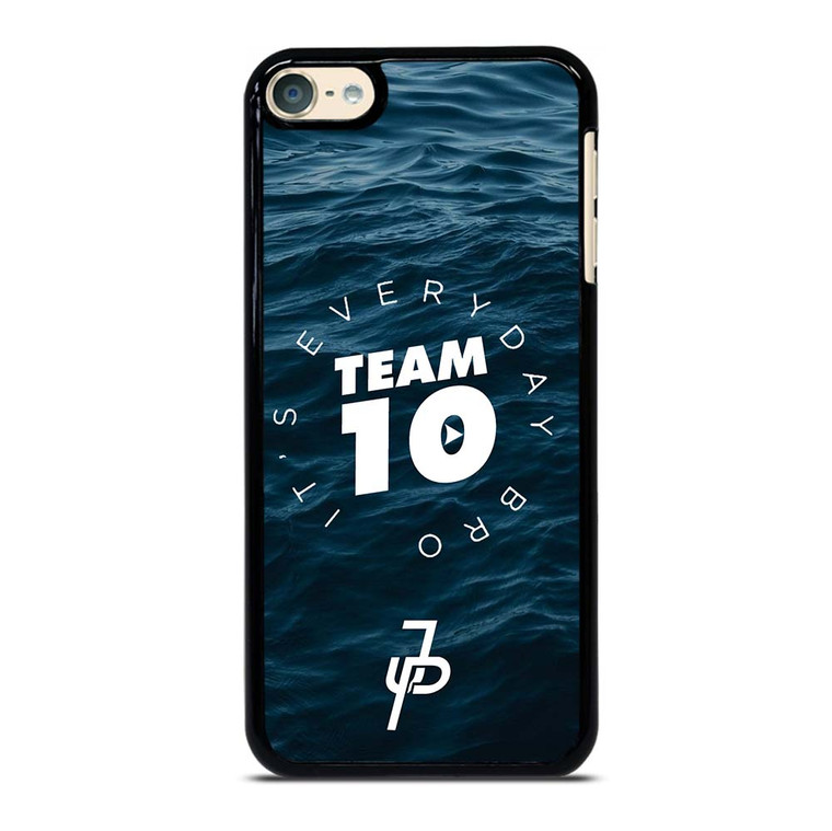JAKE PAUL TEAM 10 JP LOGO iPod Touch 6 Case Cover