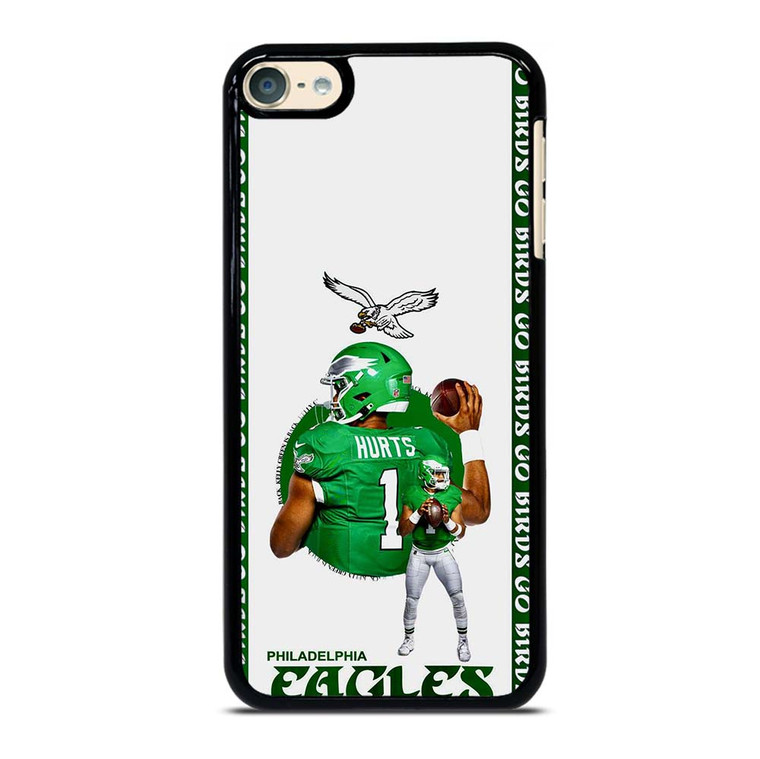 JALEN HURTS PHILADELPHIA STRIPE iPod Touch 6 Case Cover