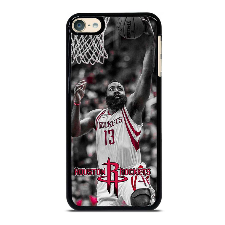 JAMES HARDEN DUNK HOUSTON ROCKETS iPod Touch 6 Case Cover