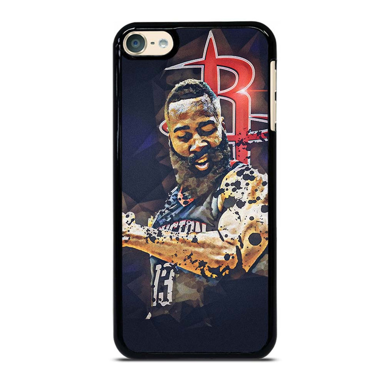 JAMES HARDEN HOUSTON ROCKET ART iPod Touch 6 Case Cover